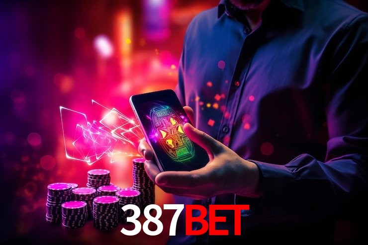 Interface do App 387bet
